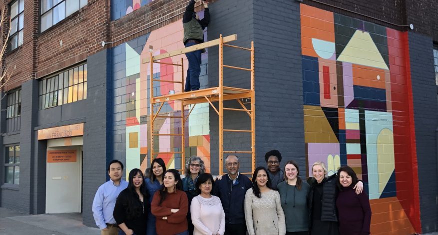 Staff + Mural 5