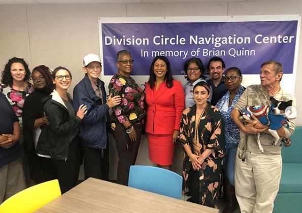 DCNC Mayor London Breed 9.17.19